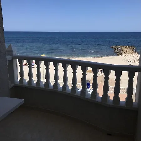 アパート Palacio Del Mar Primera Linea De Playa