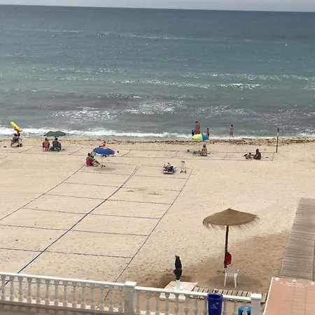 アパート Palacio Del Mar Primera Linea De Playa