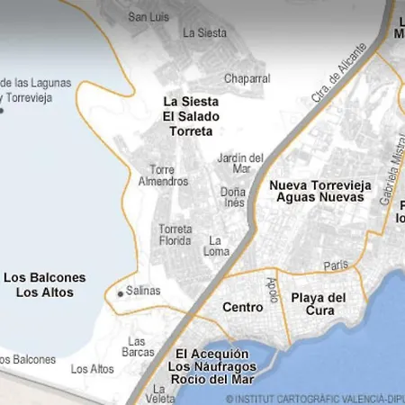 アパート Palacio Del Mar Primera Linea De Playa *