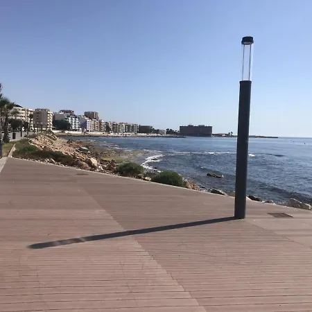 Palacio Del Mar Primera Linea De Playa Daire Torrevieja